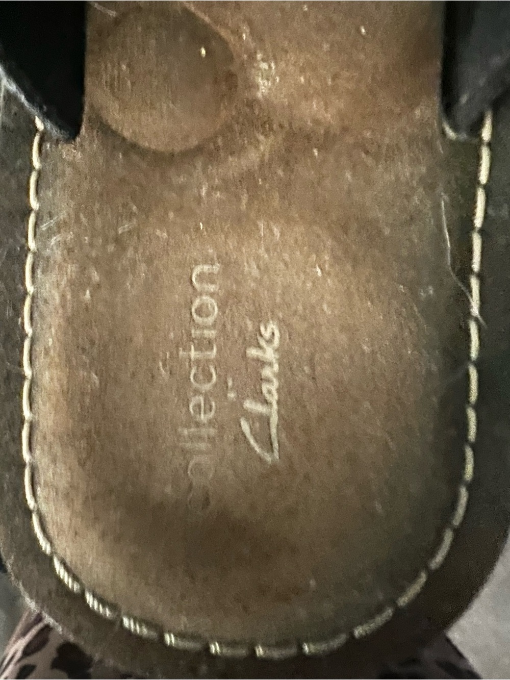 Clarks Brown Men’s Slip-On Leather Loafers